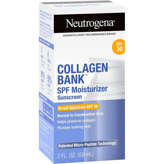 Neutrogena Collagen Bank Daily Face Moisturizer - SPF 30