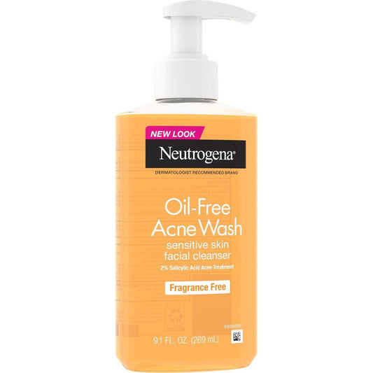 Neutrogena Oil-Free Acne Fighting Face Wash