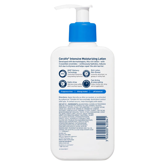 CeraVe Intensive Moisturizing Lotion