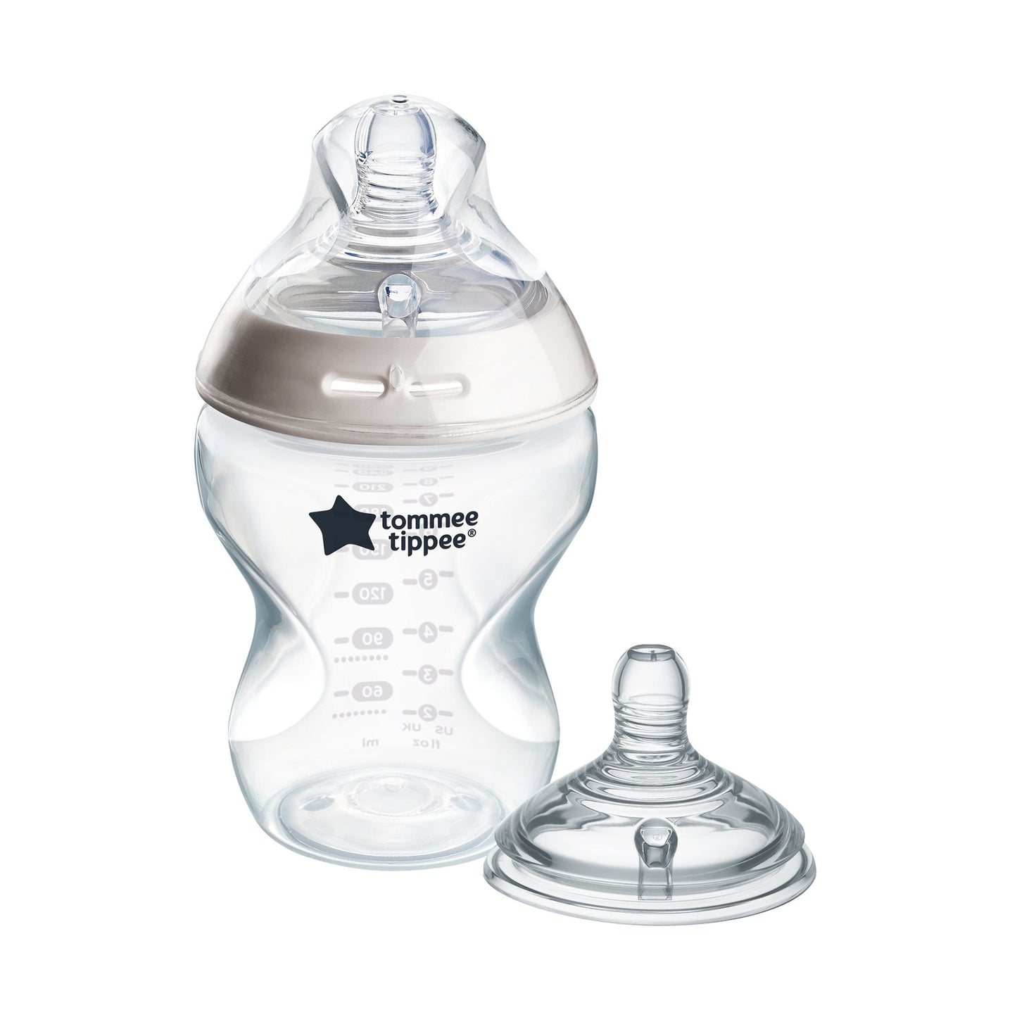 Tommee Tippee Natural Start Bottle 3+ Months