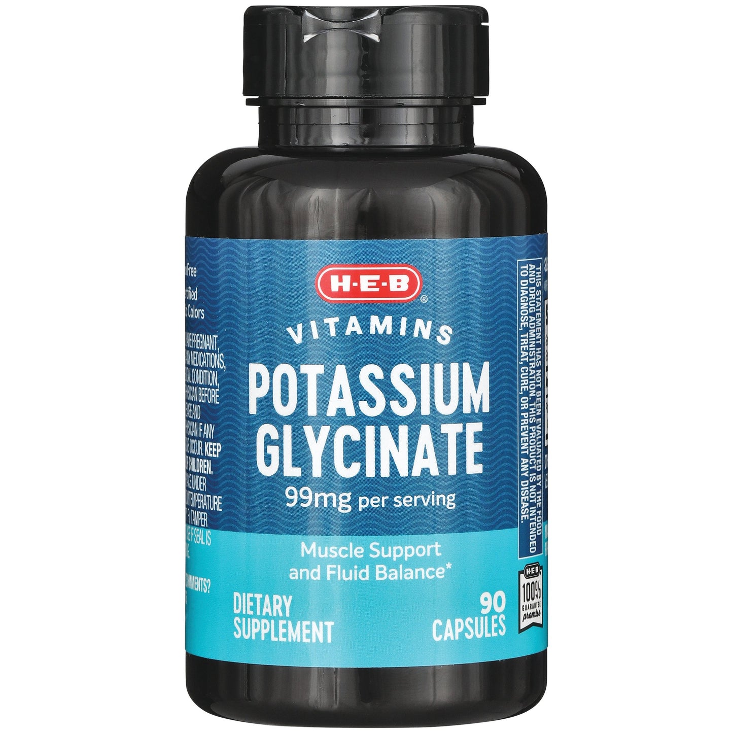 H-E-B Vitamins Potassium Glycinate - 99 mg