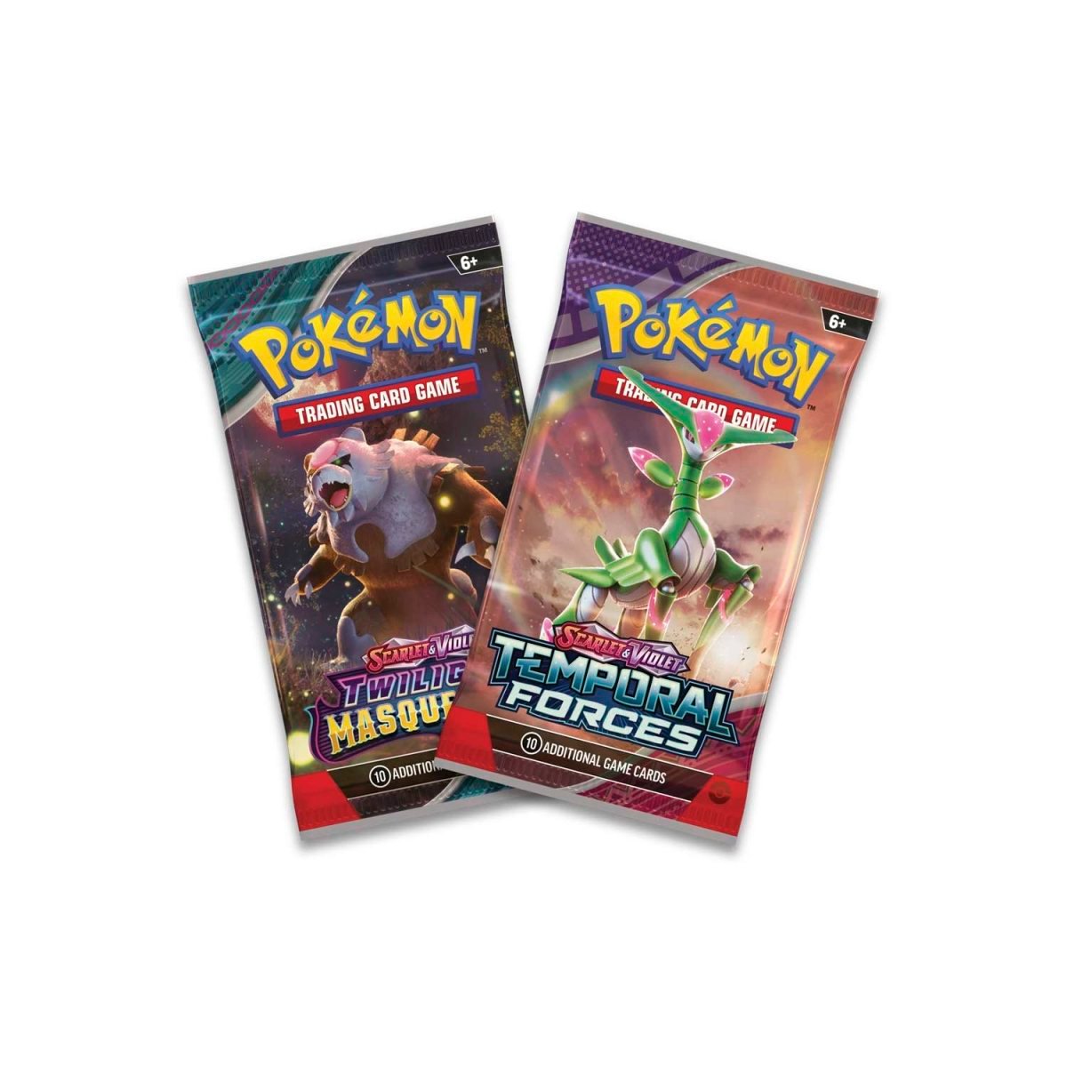 Pokémon Trading Card Game: Vibrant Paldea Mini Tin - Pachirisu & Palafin