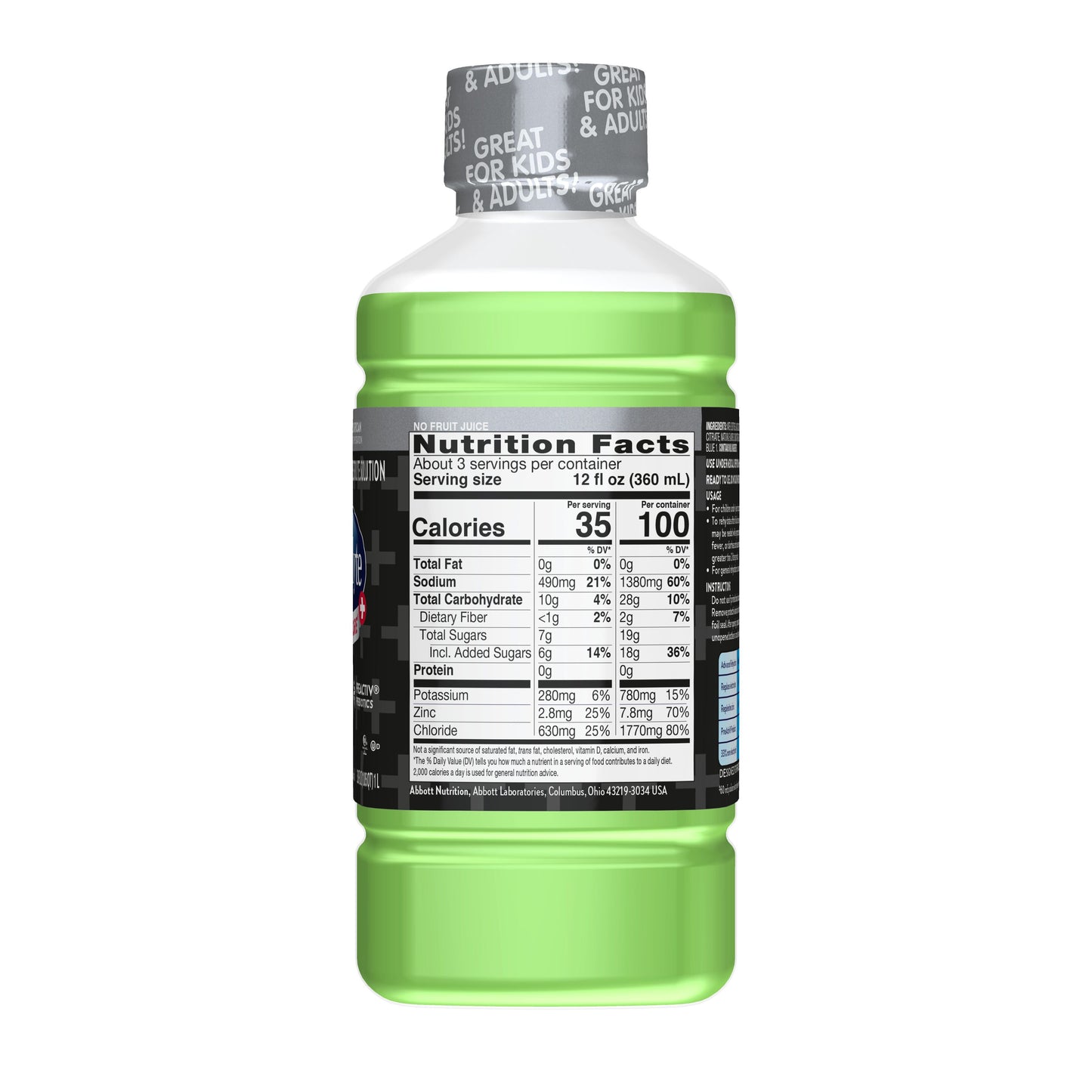 Pedialyte AdvancedCare Plus Care - Kiwi Berry Mist