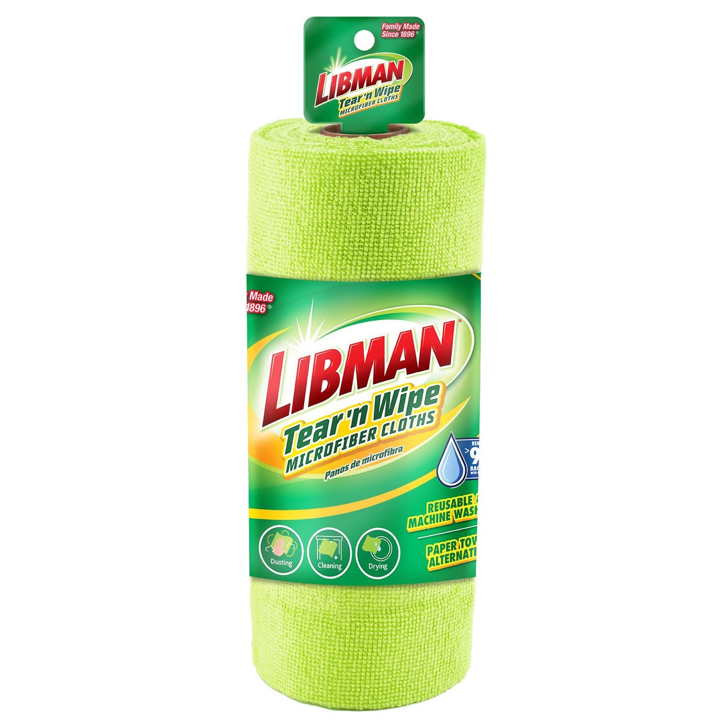 Libman Tear 'n Wipe Microfiber Cloths