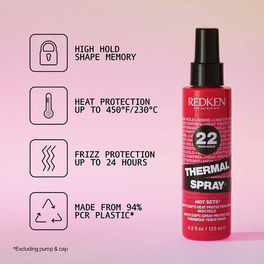 Redken 22 High Hold Thermal Spray