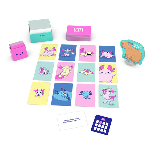 Ask Alotl Party Game