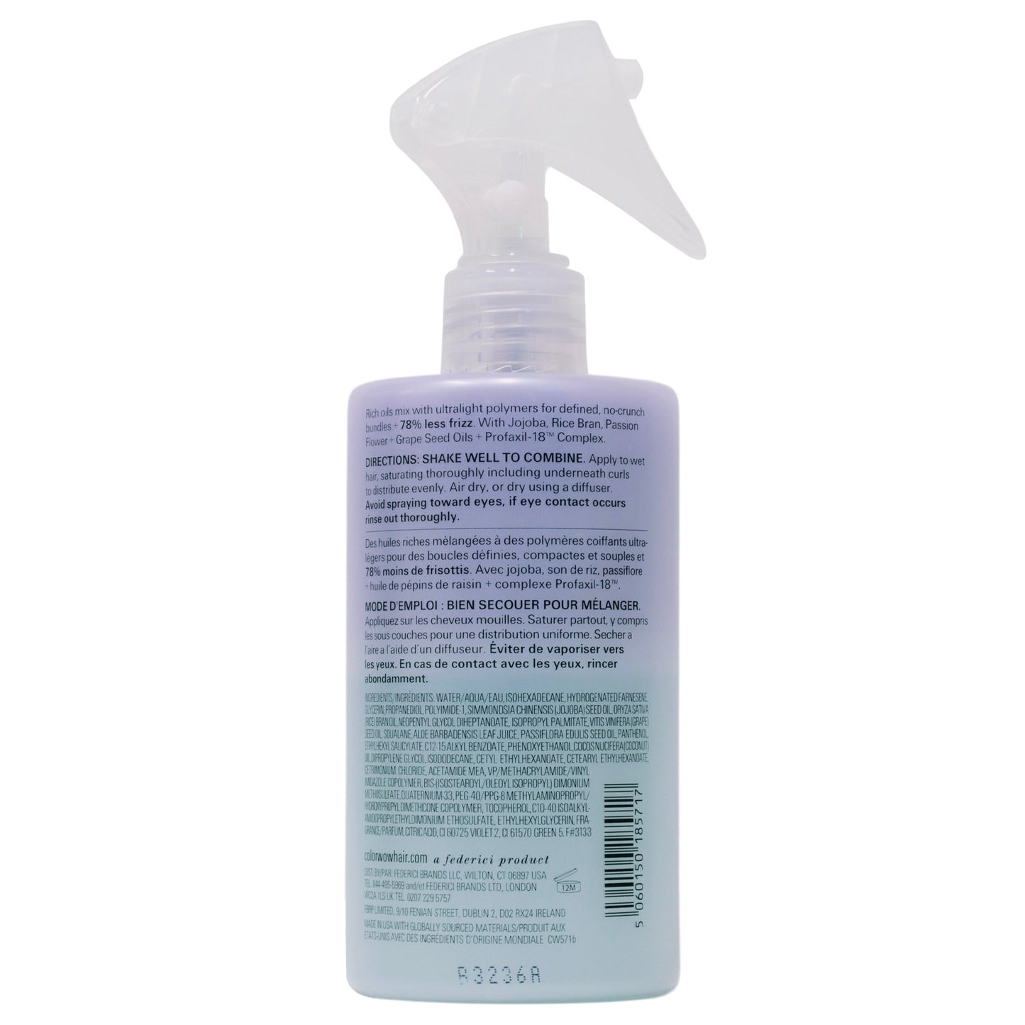 Color Wow Curl Shook Mix & Fix Bundling Anti-Frizz Hair Spray