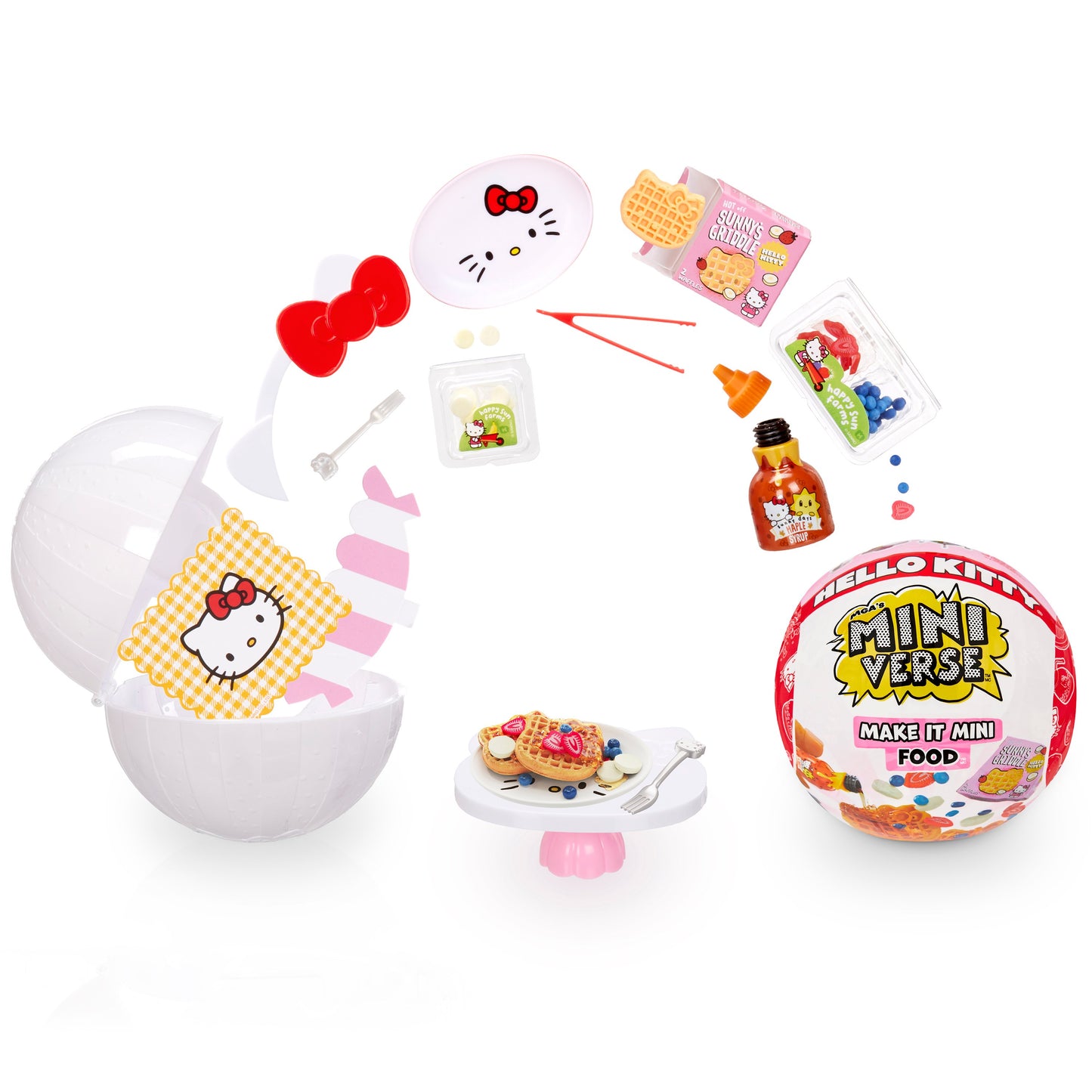 Miniverse Make It Mini Food Capsule - Hello Kitty