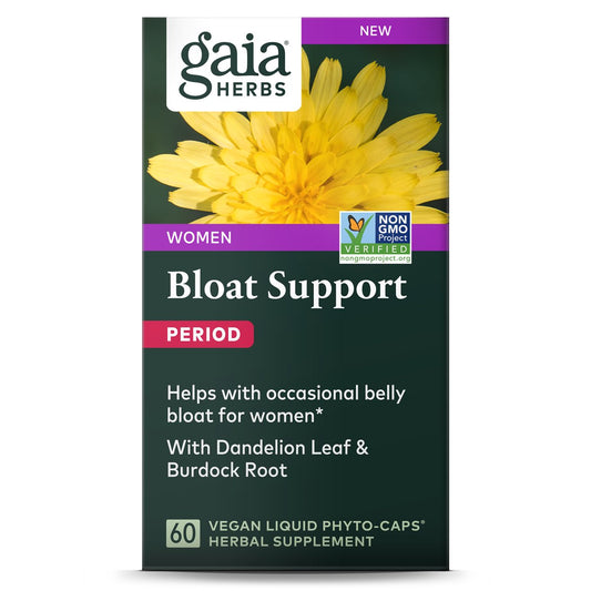 Gaia Herbs Bloat Support
