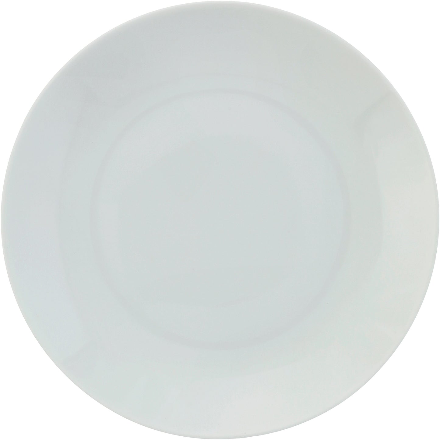 our goods Round Porcelain Salad Plate - White