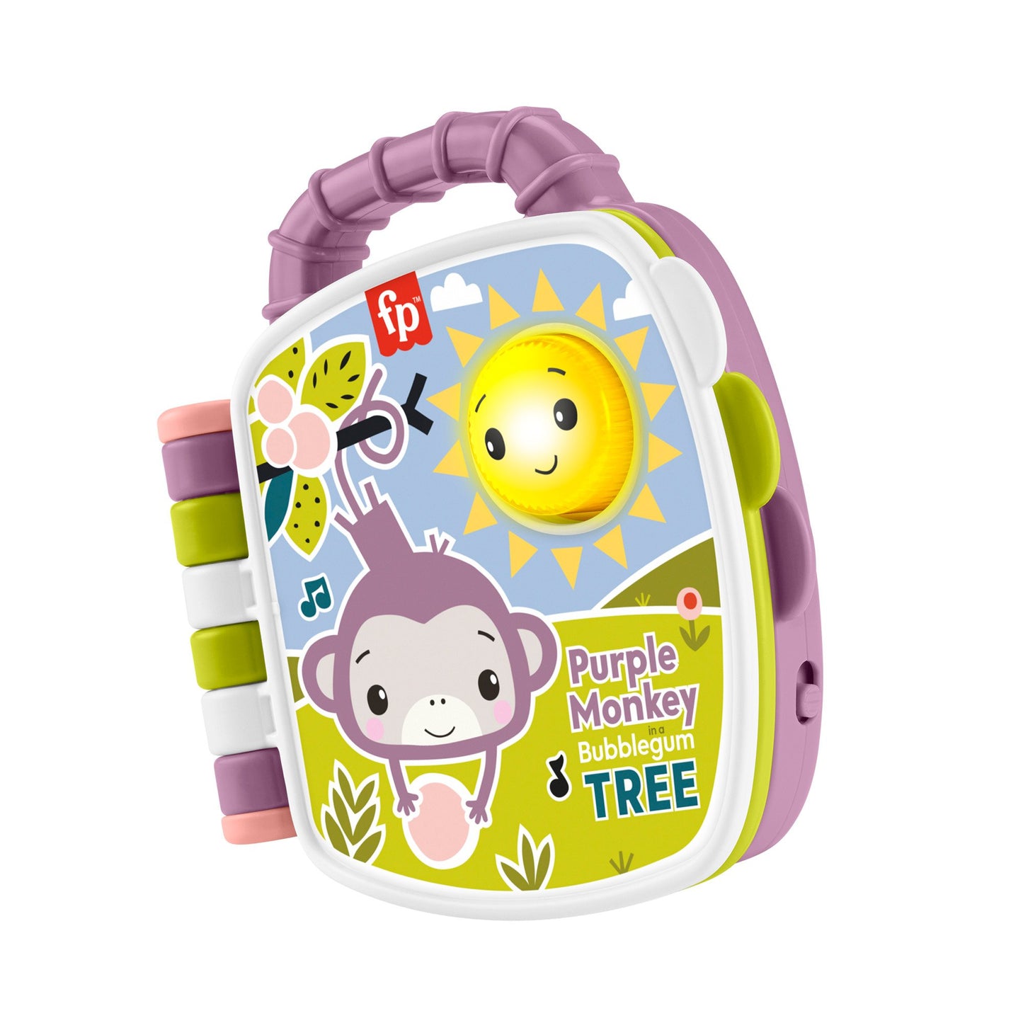 Fisher-Price Purple Monkey Musical Storybook
