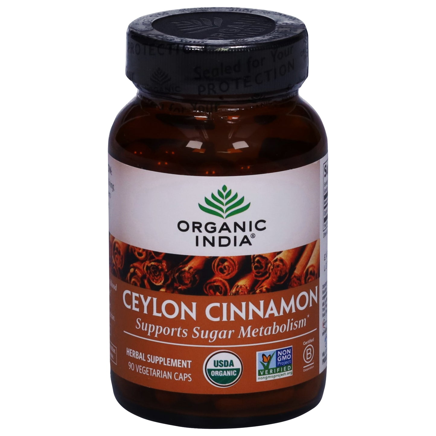 Organic India Ceylon Cinnamon