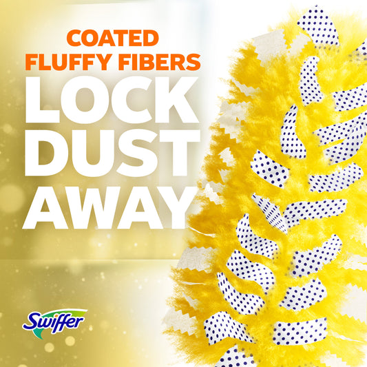 Swiffer Dusters Heavy Duty Multi-Surface Duster Refills for Cleaning - Unstopables