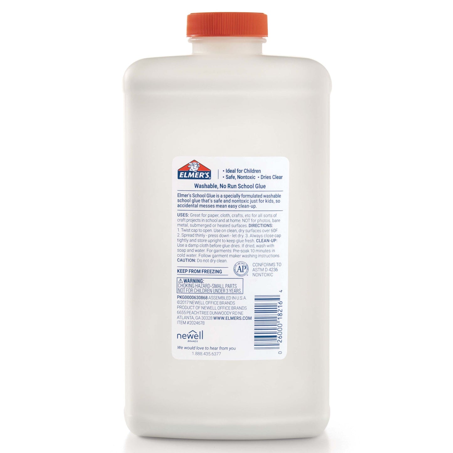 Elmer's Washable School Glue - White