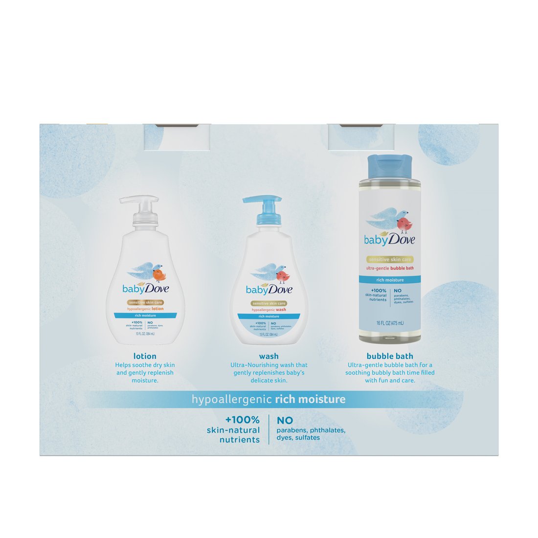 Dove Baby Sensitive Care Gift Set