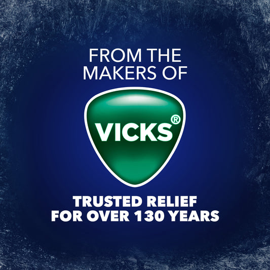 Vicks VapoCOOL SEVERE Max Strength Menthol Sore Throat Lozenge, Winterfrost Flavor
