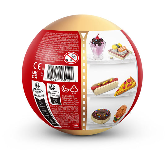 Zuru MAX Snacks Collection Building Bricks Capsule