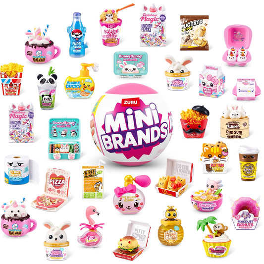 Zuru Mini Brands Kawaii Capsule