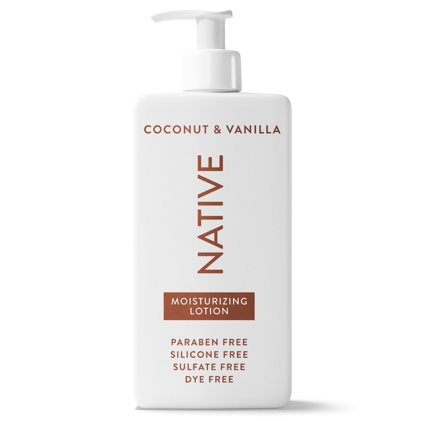 Native Moisturizing Lotion - Coconut & Vanilla