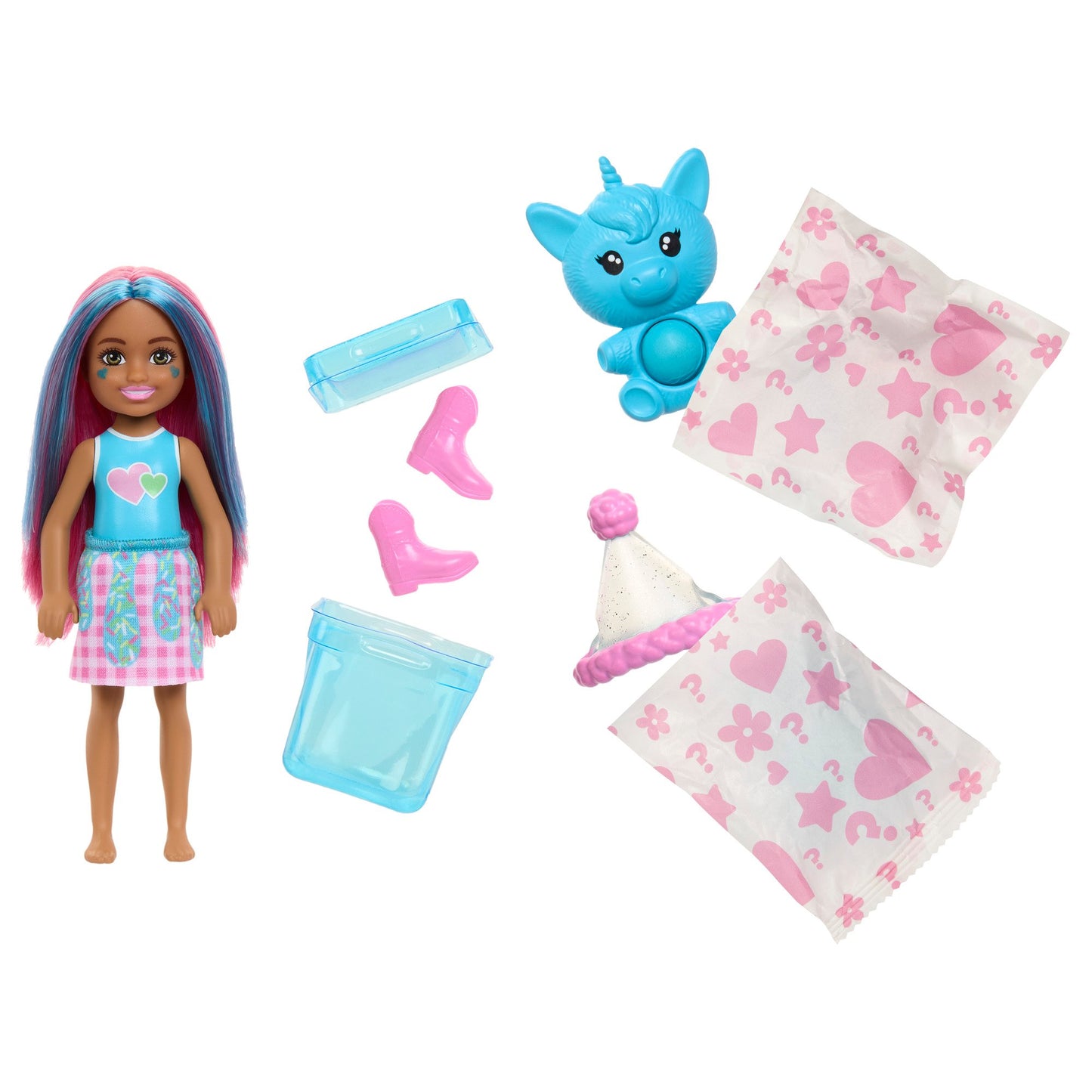 Barbie Pop Reveal Shakes Series Chelsea Doll