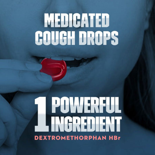 Mucinex InstaSoothe™ Cough Relief Sugar Free Mixed Berry
