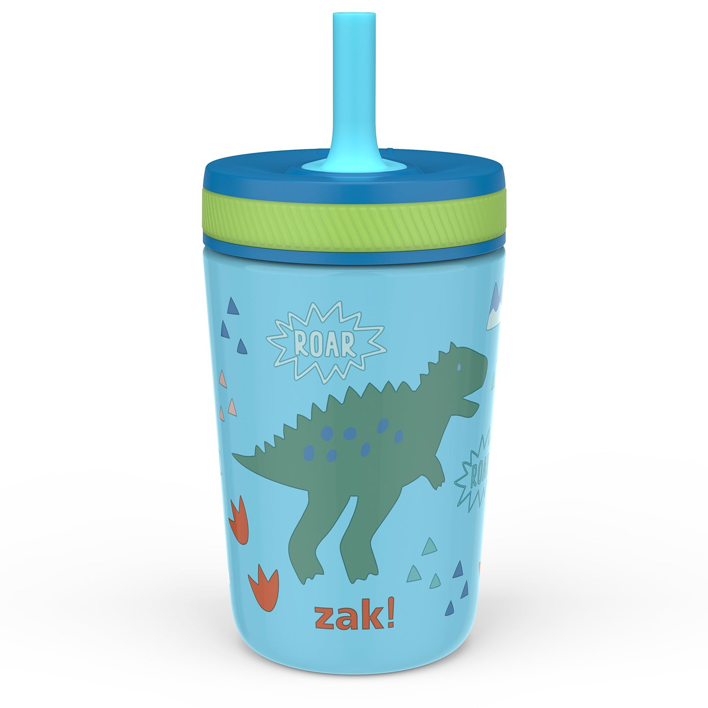 Zak! Designs Kids Kelso Tumbler - Dinomite