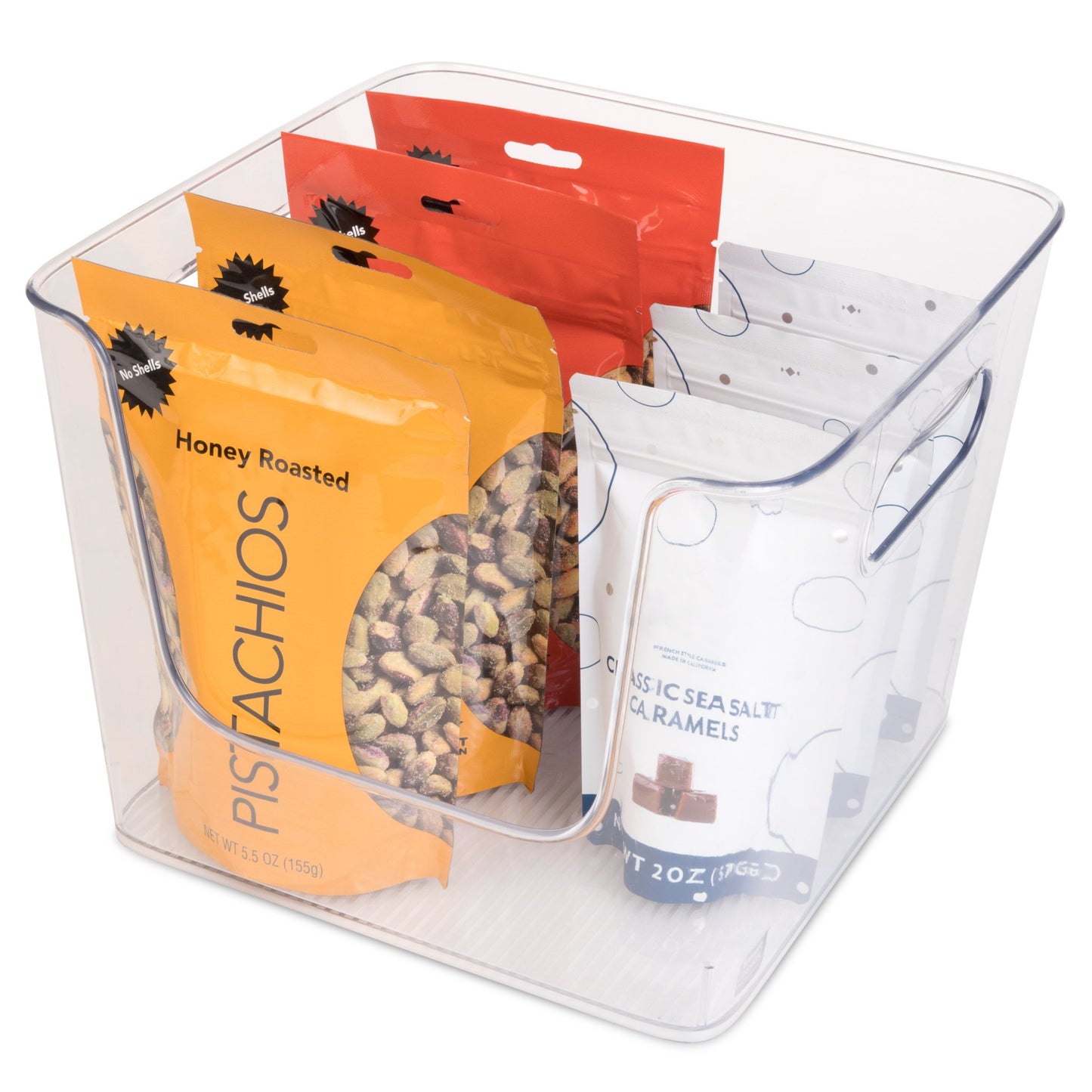 Smart Design Open Front Storage Bin