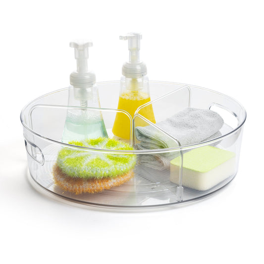 Smart Design Undersink Turntable Organizer