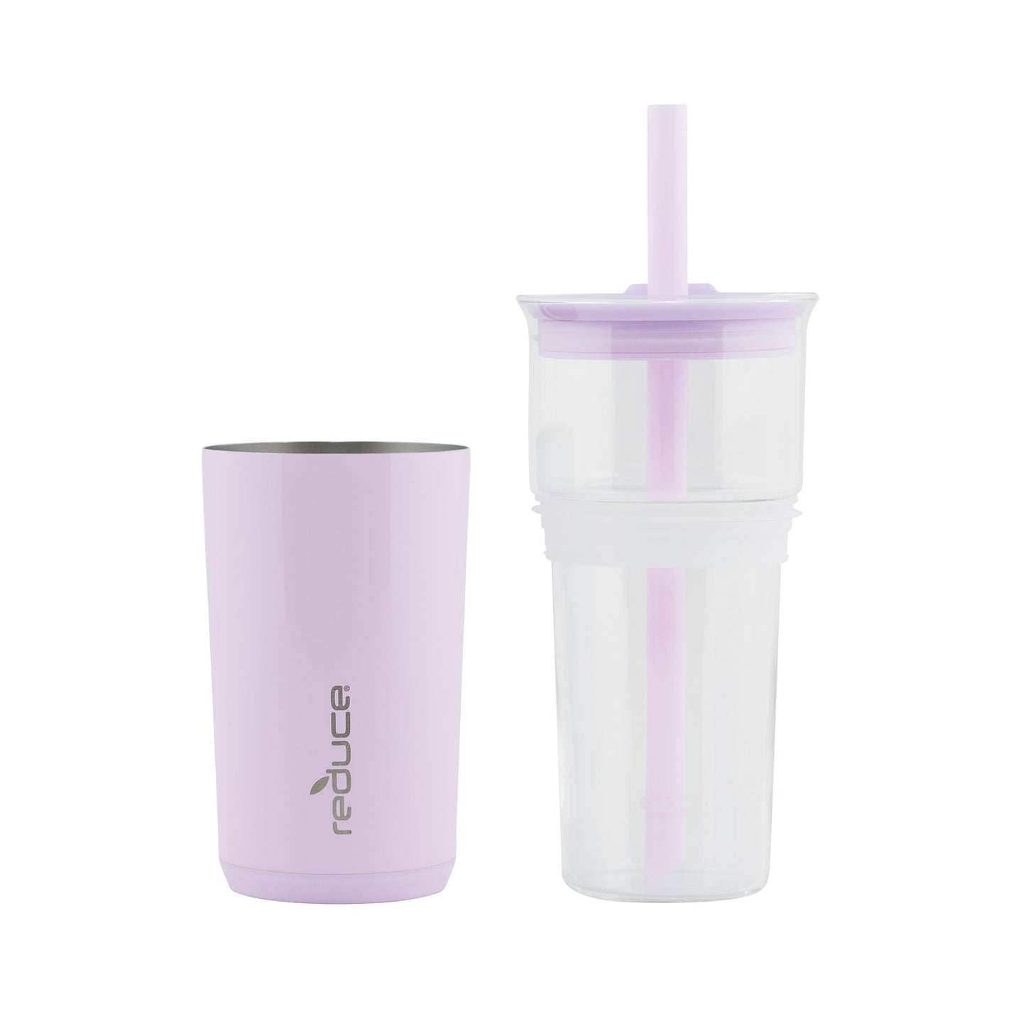 Reduce Aspen Glass Tumbler - Lilac