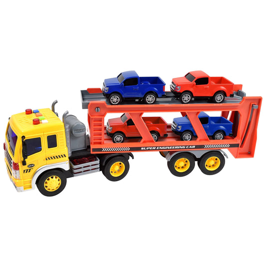 Maxx Action Long Hauler Vehicle Transport Semi Truck
