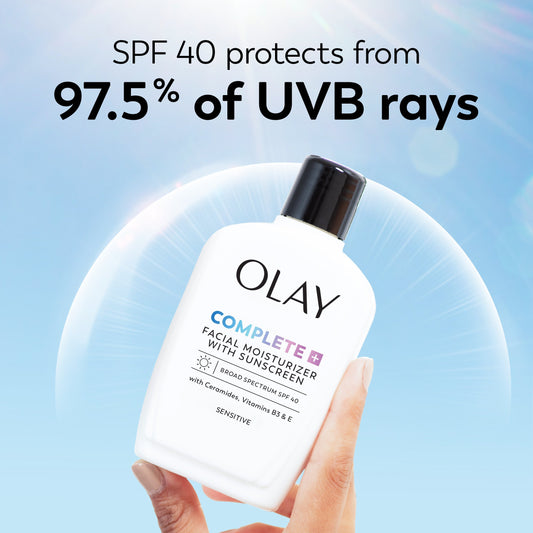 Olay Complete+ Face Moisturizer with Sunscreen - SPF 40