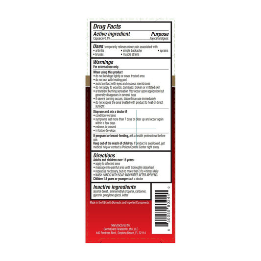 DCH Labs Arthritis Pain Relief Roll-On