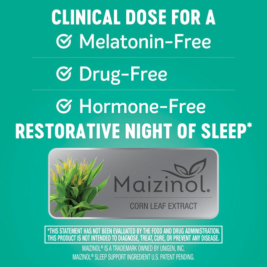 H-E-B Herbals Melatonin Free Deep Sleep Support Capsules