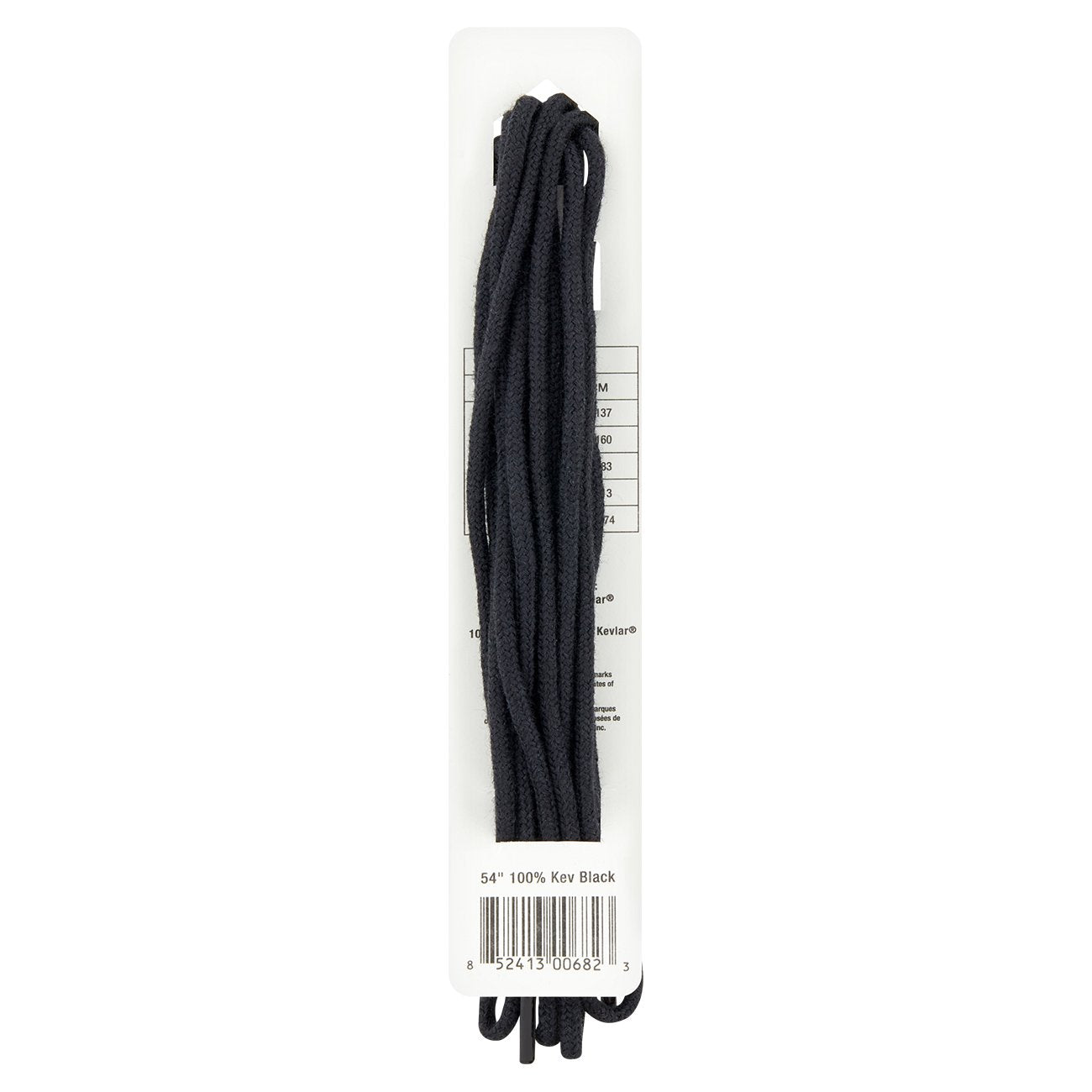 Griffin Kevlar Heavy Duty Shoe Laces - Black