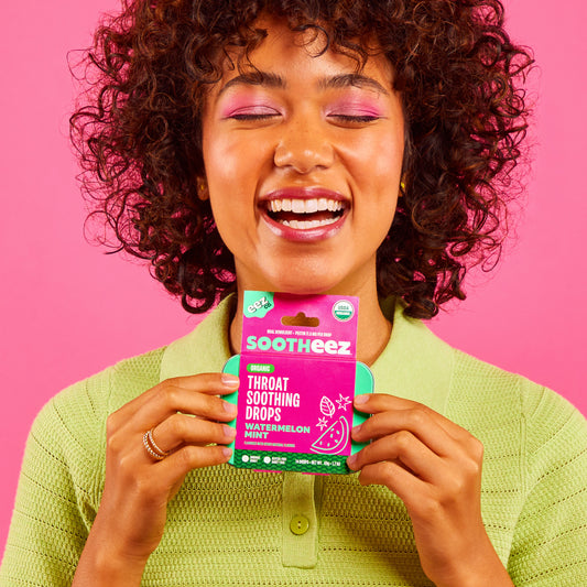 Sootheez Sore Throat Drops - Watermelon Mint