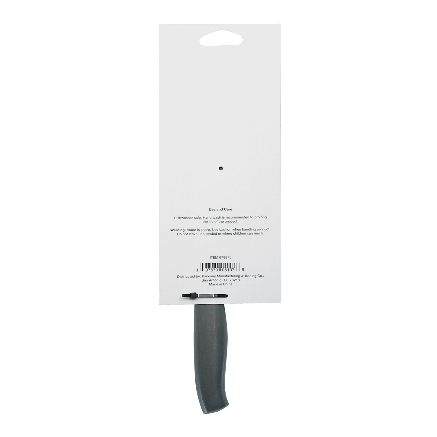 our goods Santoku Knife with Sheath