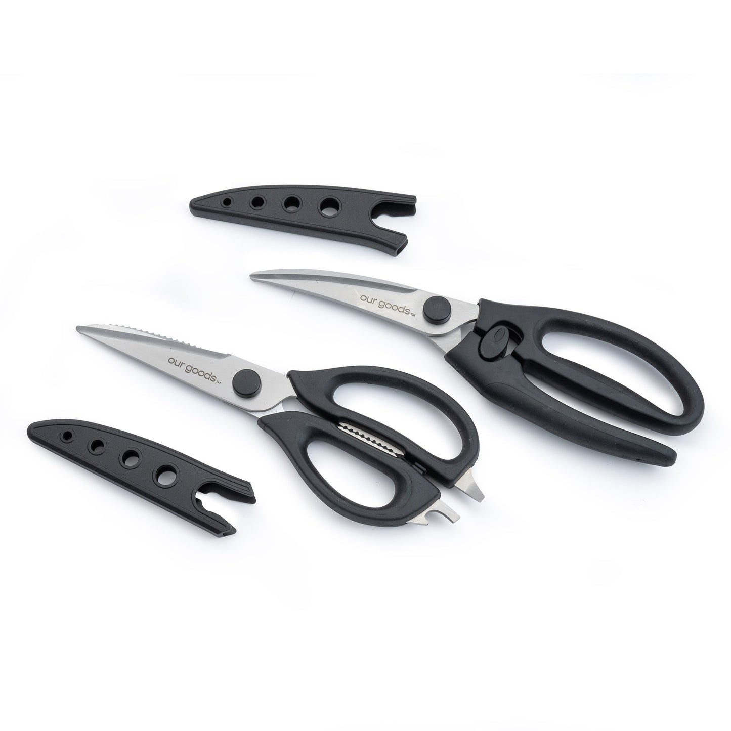 our goods Multi-purpose Kitchen Scissors Set