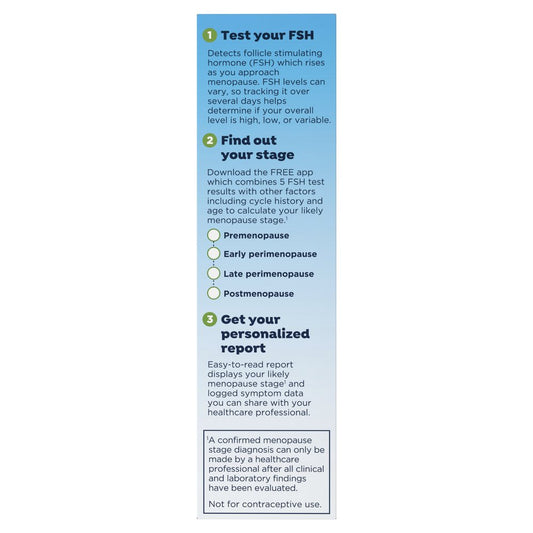 Clearblue Menopause Stage Indicator