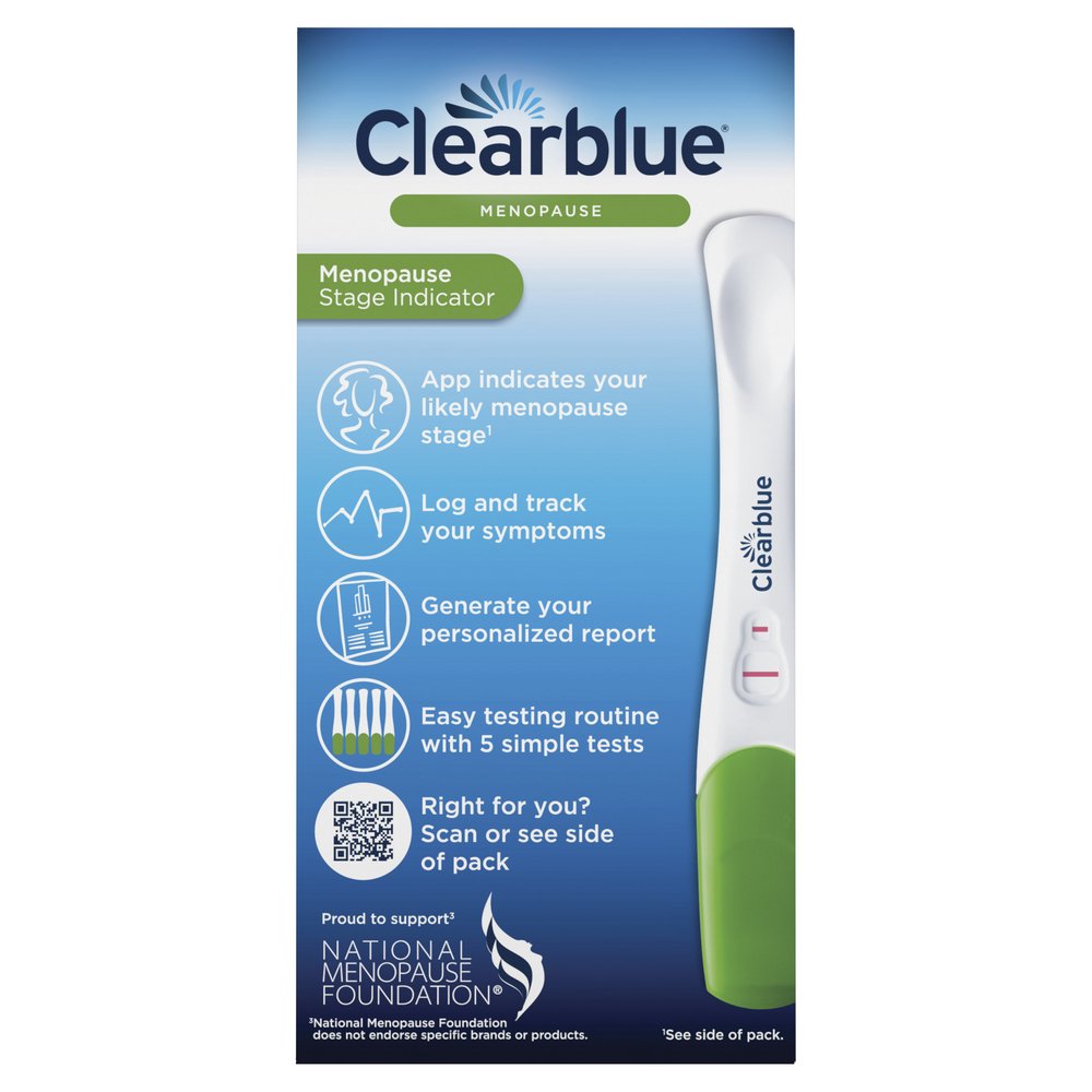 Clearblue Menopause Stage Indicator