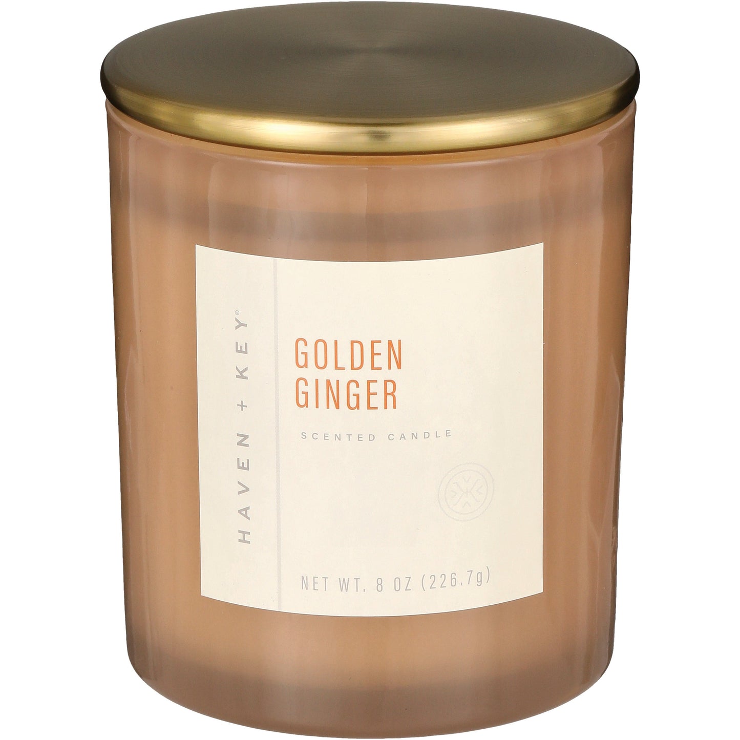 Haven + Key Golden Ginger Scented Candle