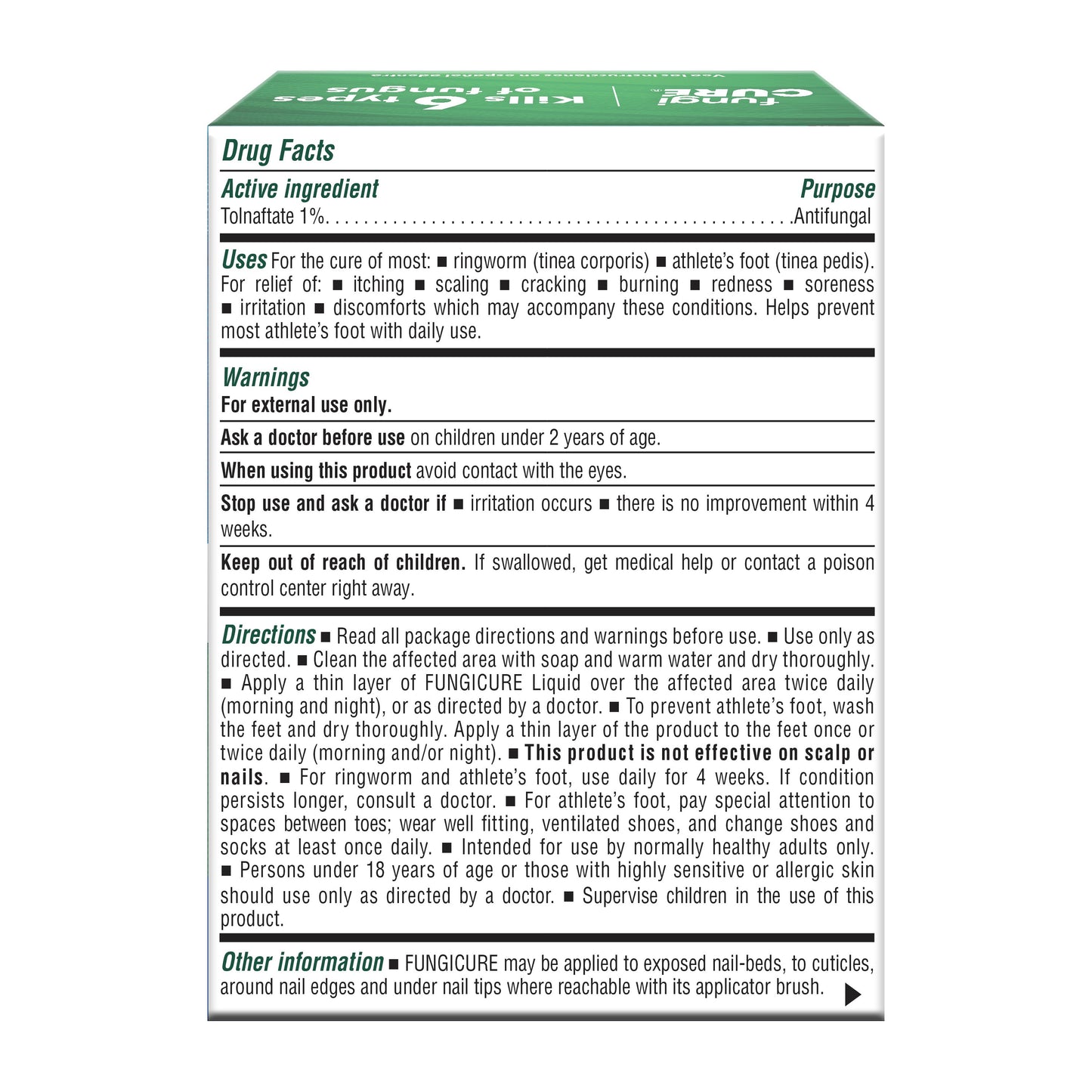 FungiCure Anti-Fungal Liquid
