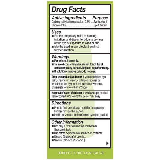 Refresh Relieva PF Xtra Multidose Lubricant Eye Drops