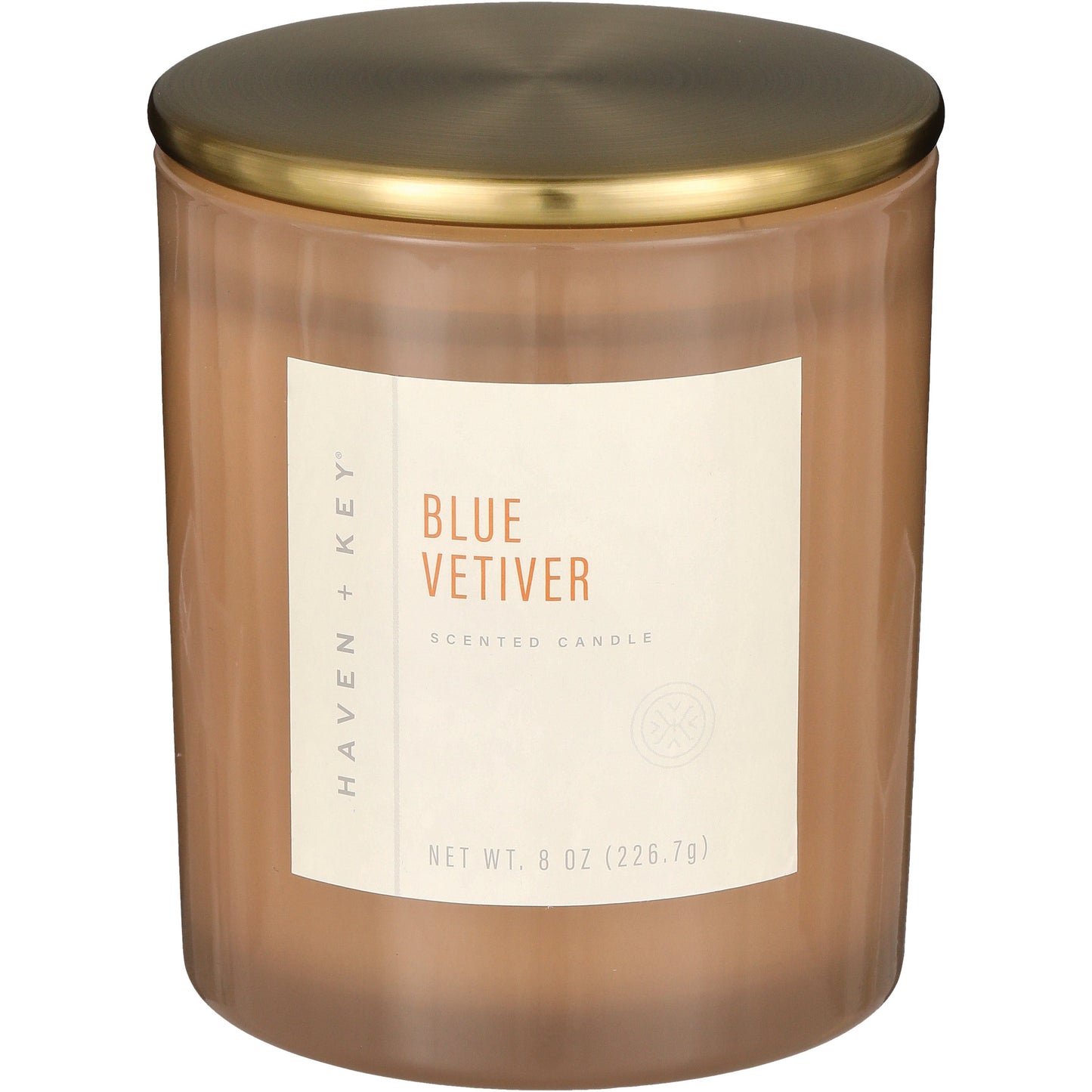 Haven + Key Blue Vetiver Scented Candle