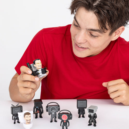 Bonkers Skibidi Toilet Mystery Mini Figures - Series 1