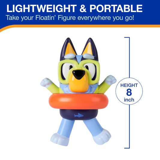 SwimWays Bluey Floating Pool Figure