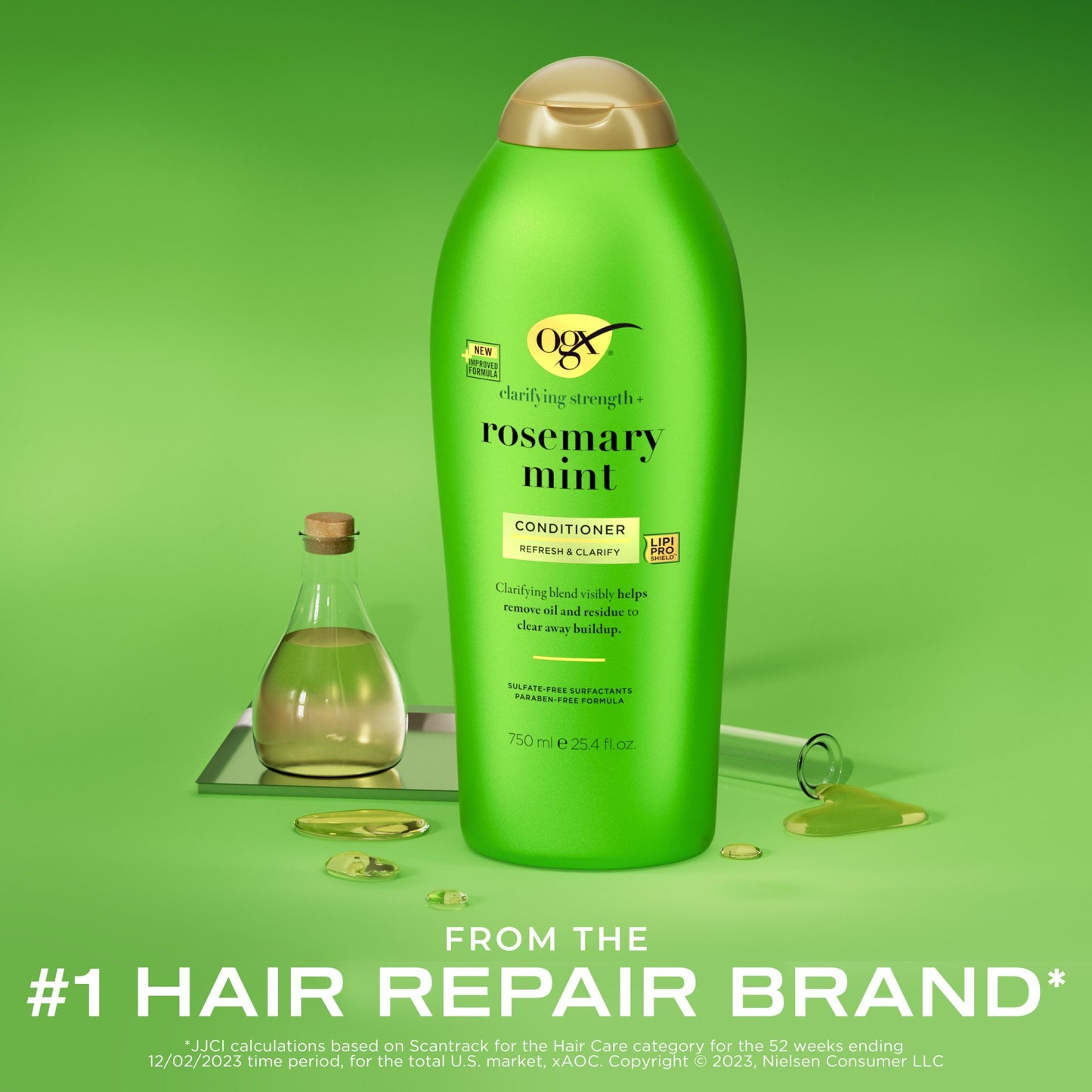 OGX Clarifying Strength + Rosemary Mint Conditioner