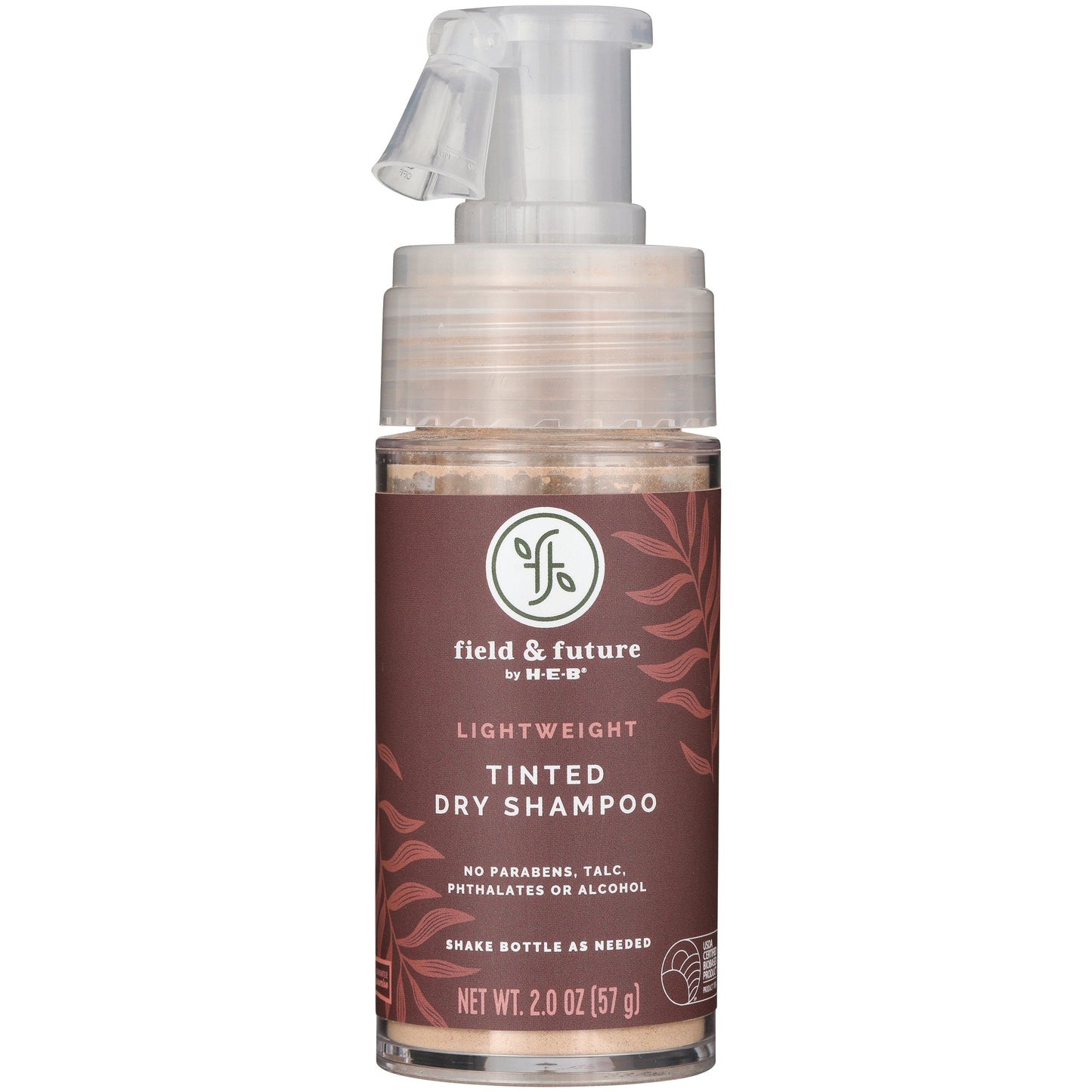 Field & Future by H-E-B Tinted Dry Shampoo - Coconut & Cocoa