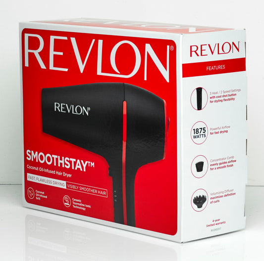 Revlon SmoothStay Coconut Oil Infused Hair Dryer