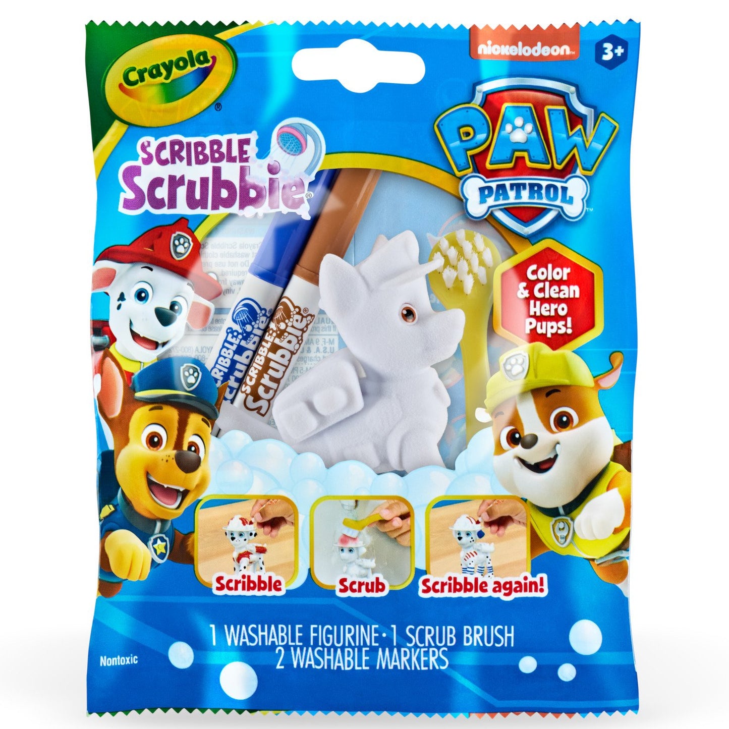 Crayola Scribble Scrubbie Paw Patrol Set