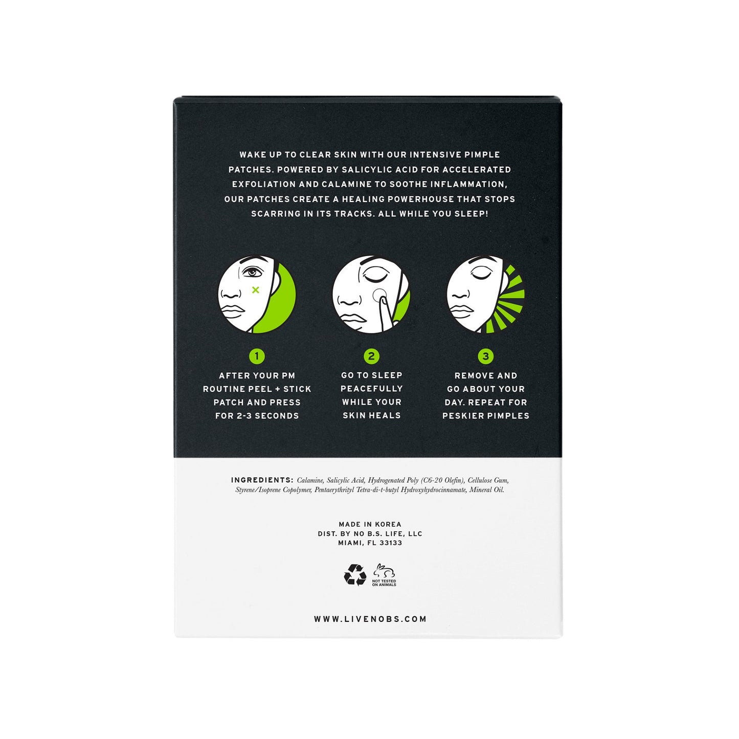 No B.S. Intensive Overnight Pimple Patches
